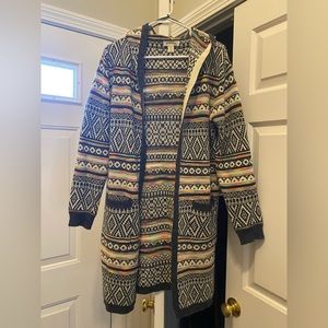 Monteau LA hooded cardigan